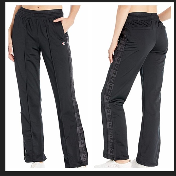 women's tricot track pants